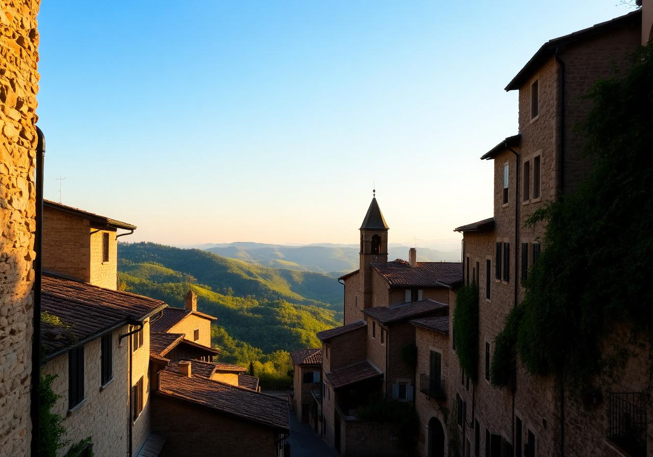 Vilarejo em Molise